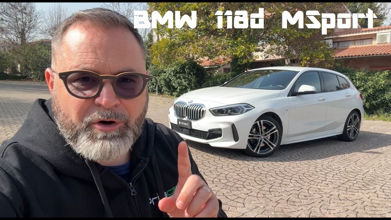 BMW 118d 5p  Msport Unico Proprietario 2021