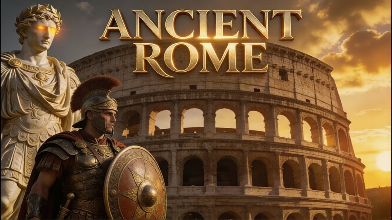 Ancient Rome Explained | Rise, Power & Fall of the Roman Empire (Full Documentary)
