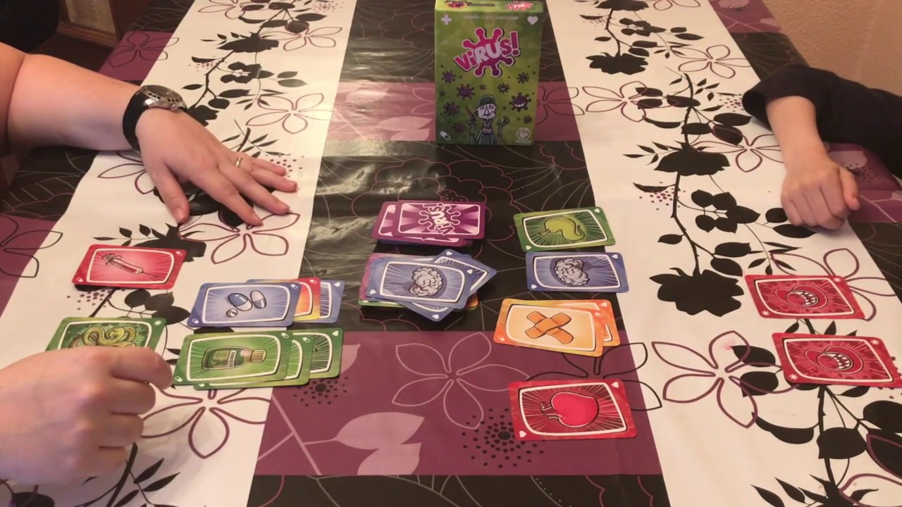 Virus: Unboxing y Partida