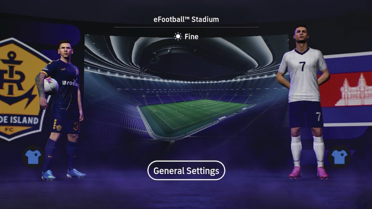 Real Madrid KH vs Cambodia (Prey Veng) | eFootball Gameplay PES #259