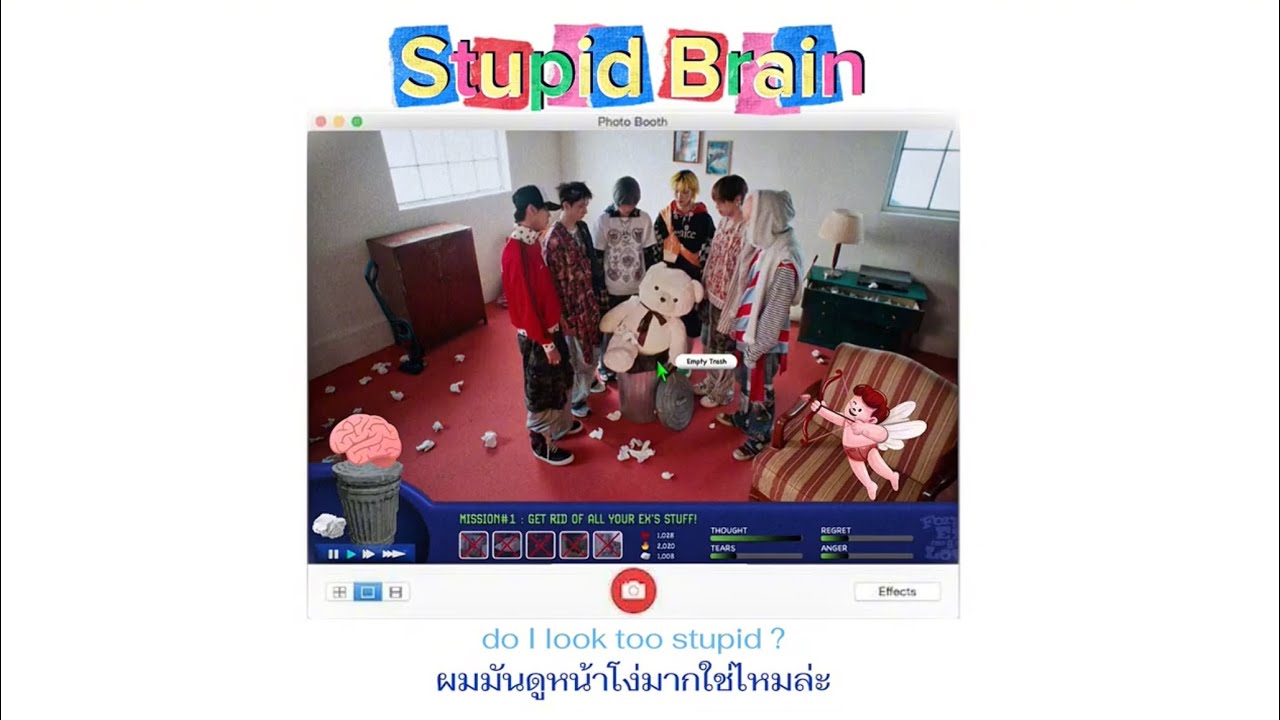 THAISUB Stupid brain - P1HARMONY (피원하모니)