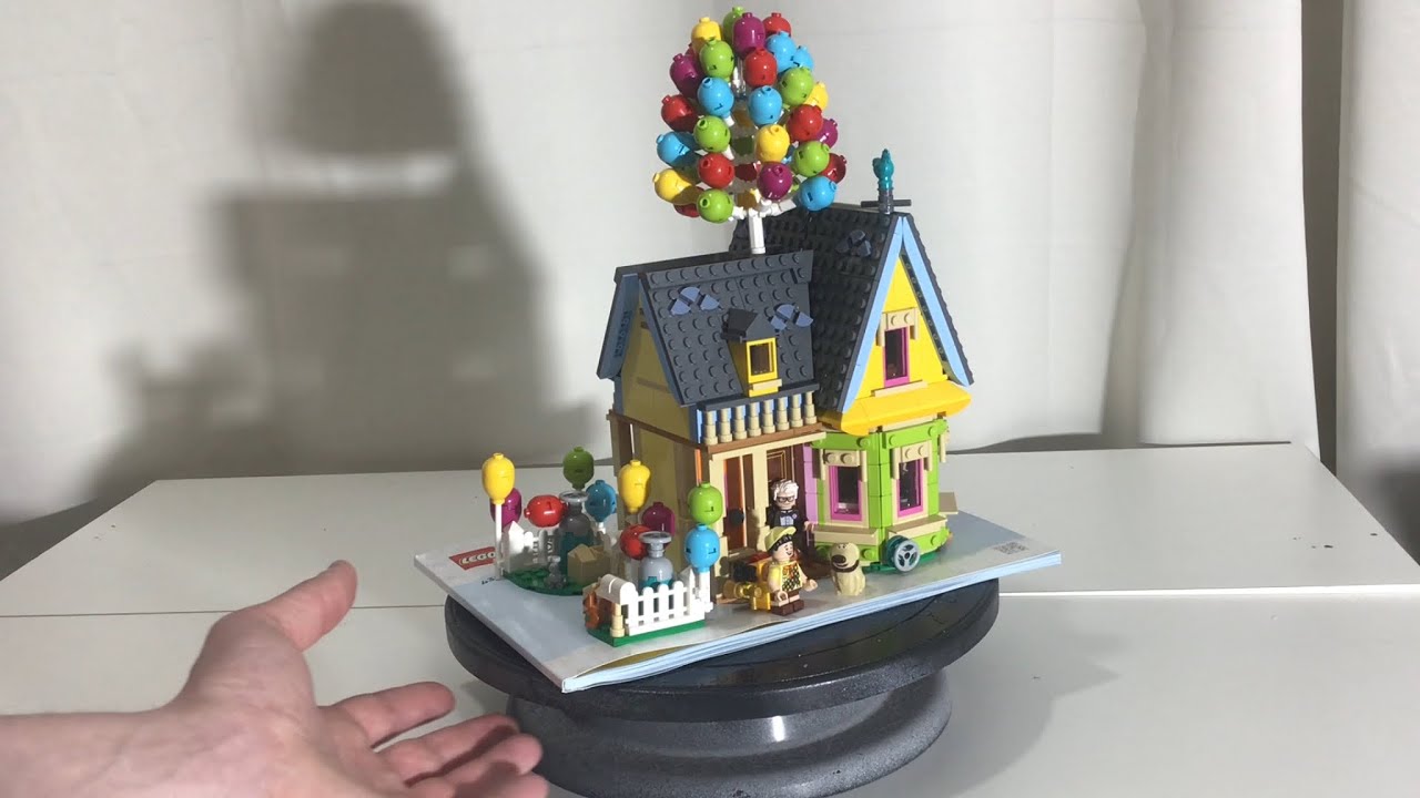 How to Super-Size your LEGO UP House 43217 with 2 full sets and a few pieces!!!