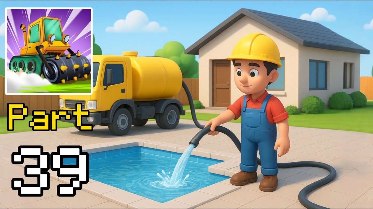 Home Builder 3D – Gameplay Walkthrough Part 39 – Modern House Design Fun (iOS, Android)