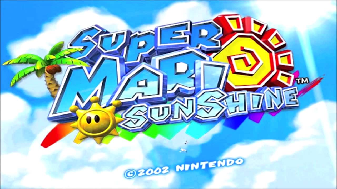 Mario Sunshine Isle Delfino Theme EARRAPE