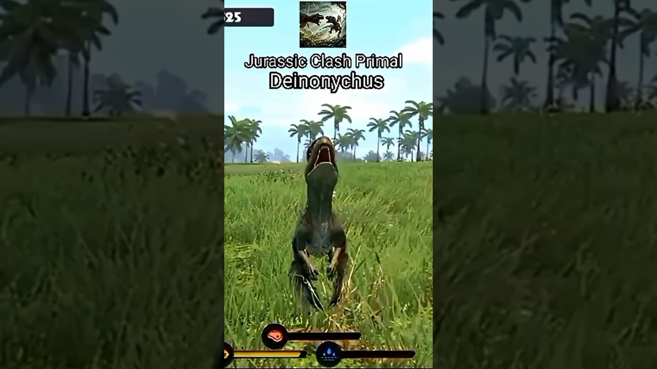 Jurassic Clash Primal VS The Cursed Isle parte 1 #JurassicClash #tci #juegosdedinosaurios #edits