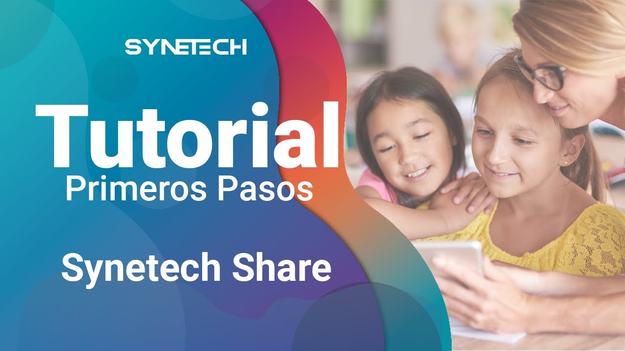 Guía pantallas interactivas - Synetech Share