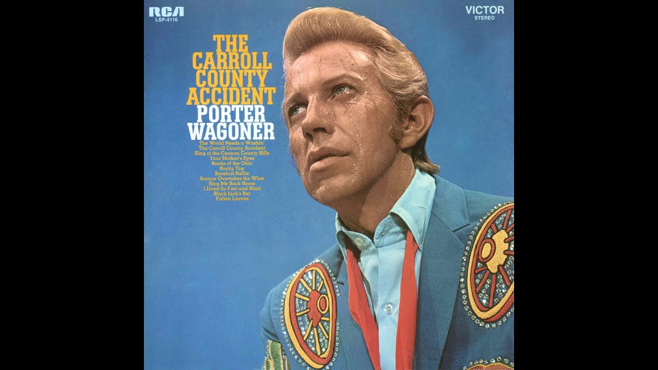 Porter Wagoner - Fallen Leaves [Bass Cover]