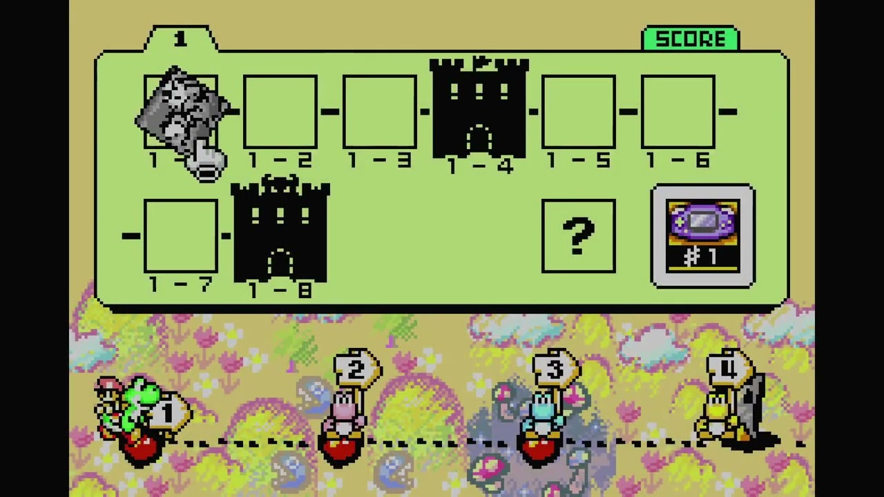 The adventures of a Dinosaur and a baby. Come and hang out with Yoshi's Island.