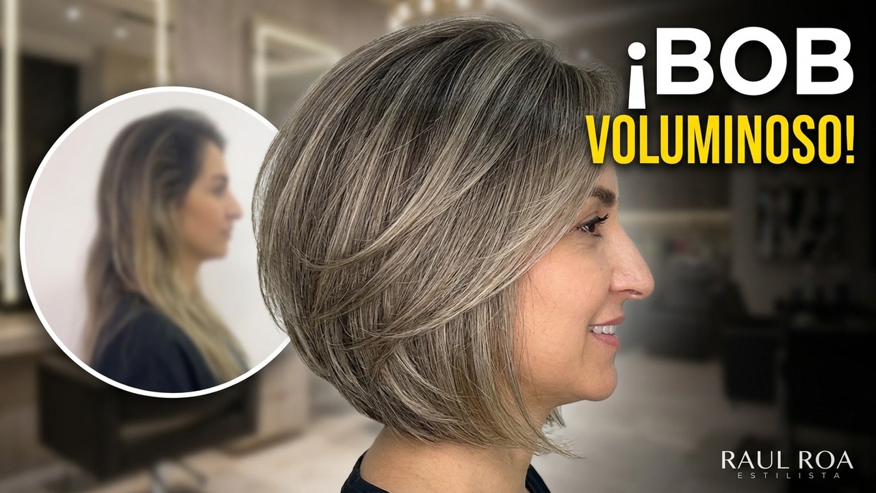 ¡Aprende a cortar un bob en capas fácil y rápido!