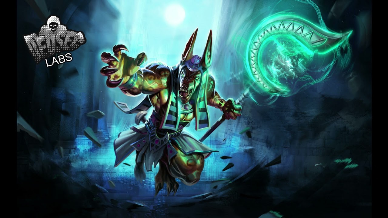 Smite Voice Lines   Anibus