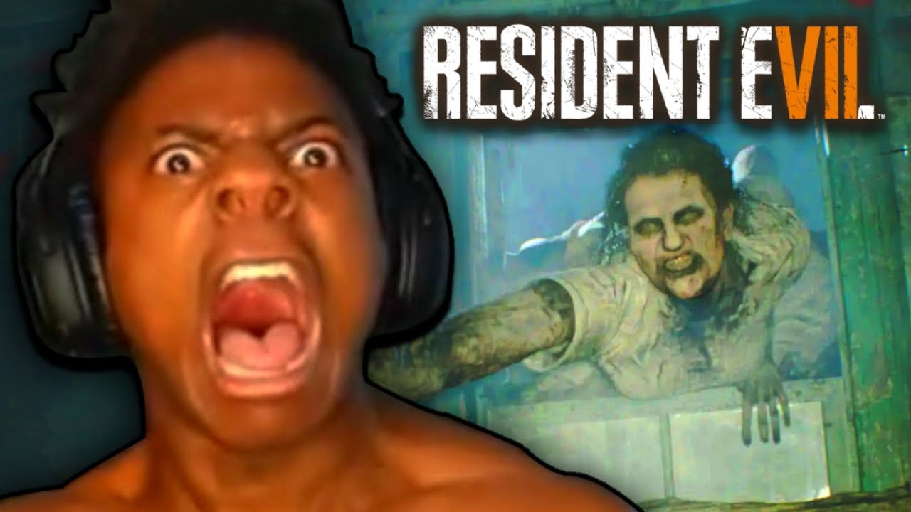 IShowSpeed Plays Resident Evil 7 [FULL GAME]