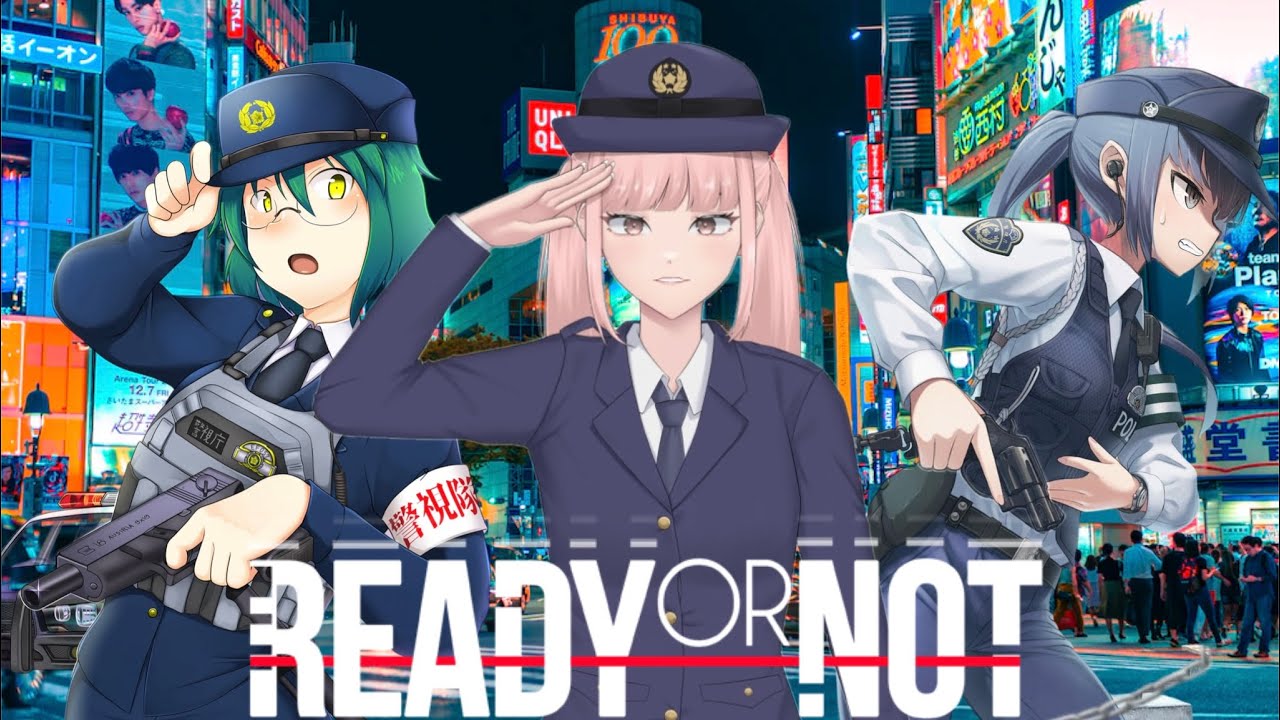 READY or NOT Japanese Police MOD