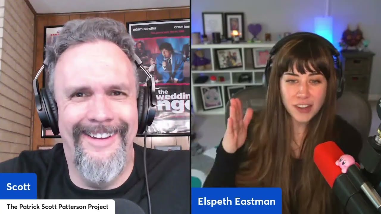 Elspeth Eastman & Patrick Scott Patterson on Tina Fey and Liz Lemon