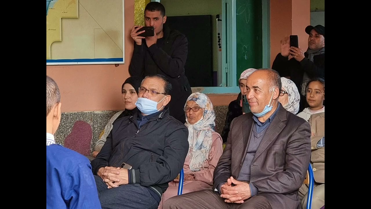 من حفل تكريم الأستاذ عبد الرحيم العواد