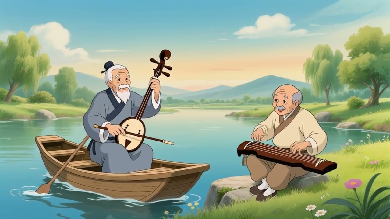 中國傳統音樂，放鬆心情的古箏、揚琴、二胡，流行-432HzTraditional Chinese🎶