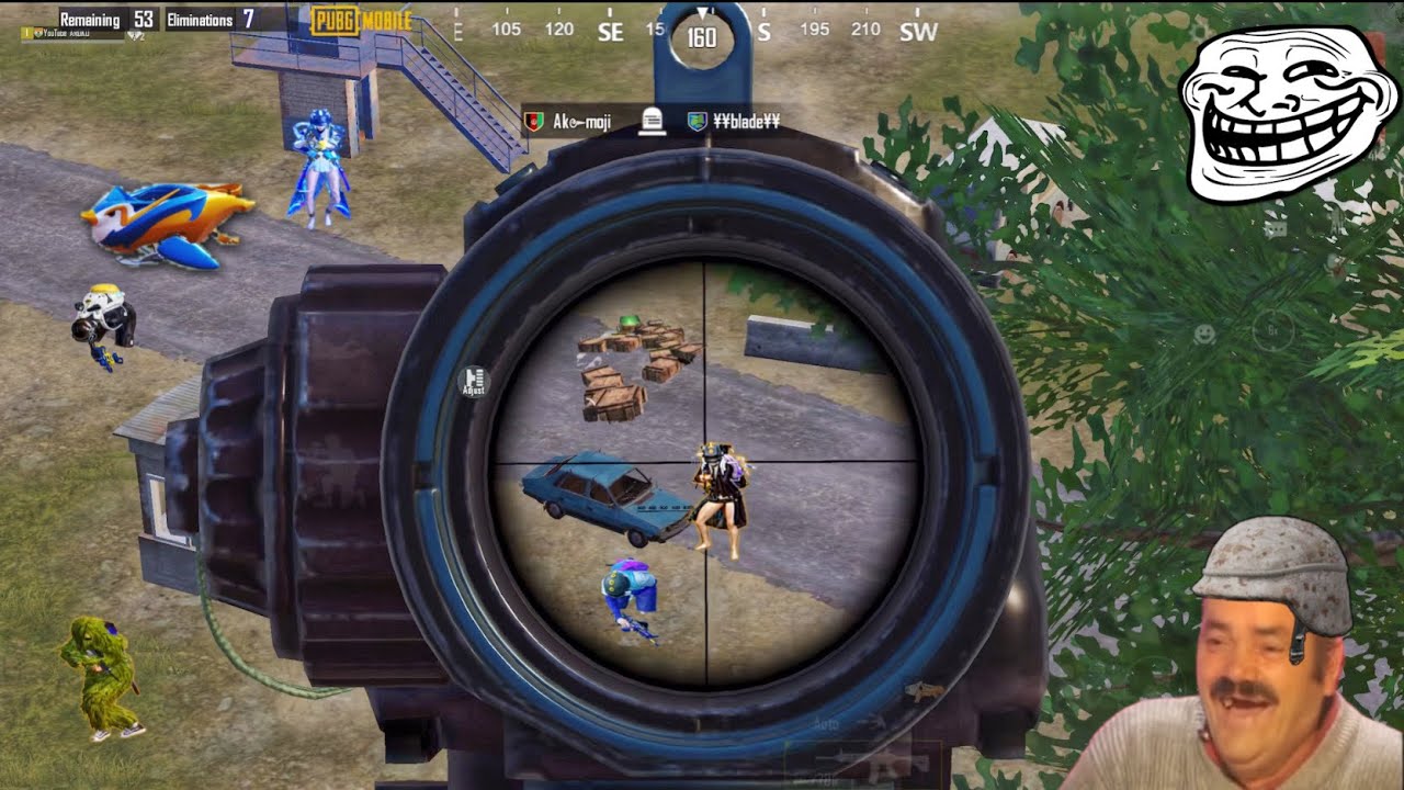 Enemies uninstall PUBG after this 😱😂 pubg mobile teasing cute players 😂