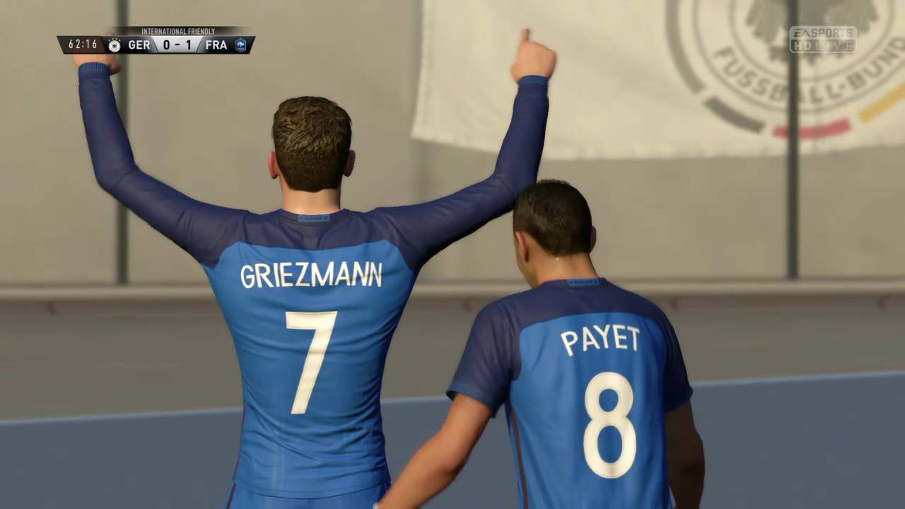 FIFA 17 - Germany Vs France Gameplay - International Friendly Match