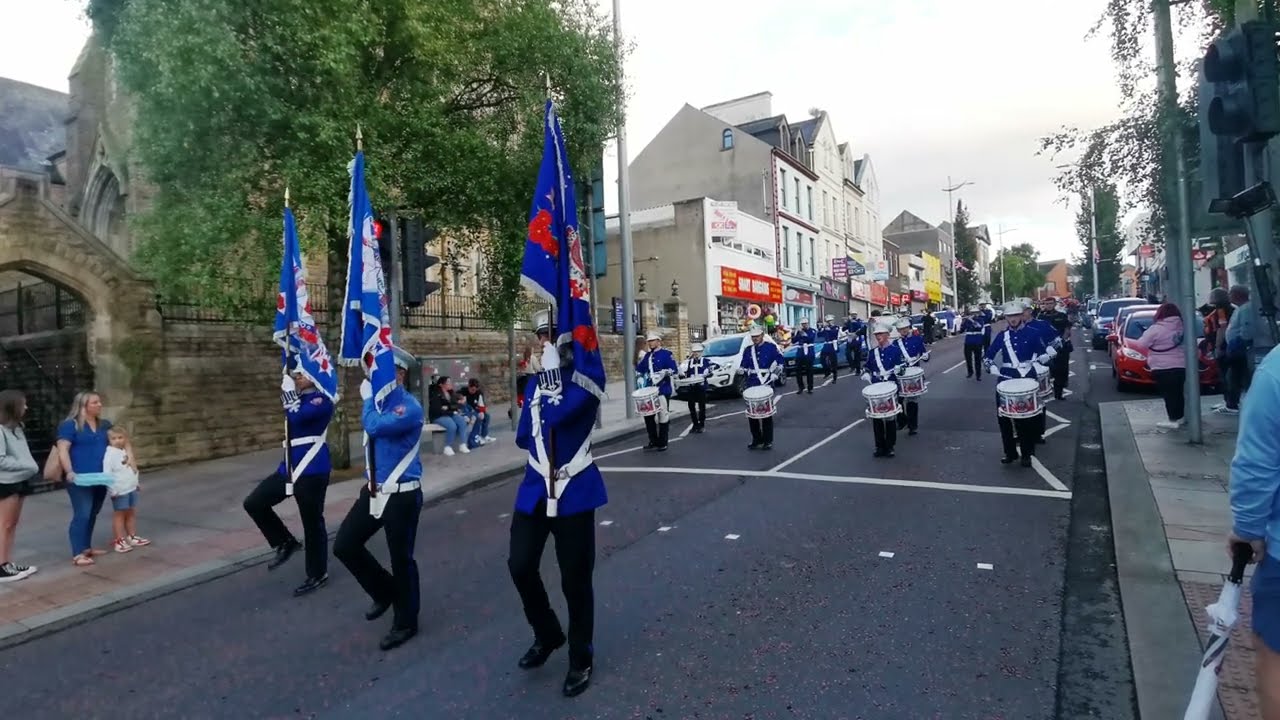 Ulster First Flute Band - UFFB - RIFLES CALL - @ ROBERT GRAHAM MEMORIAL PARADE BANGOR 26TH JULY 2024
