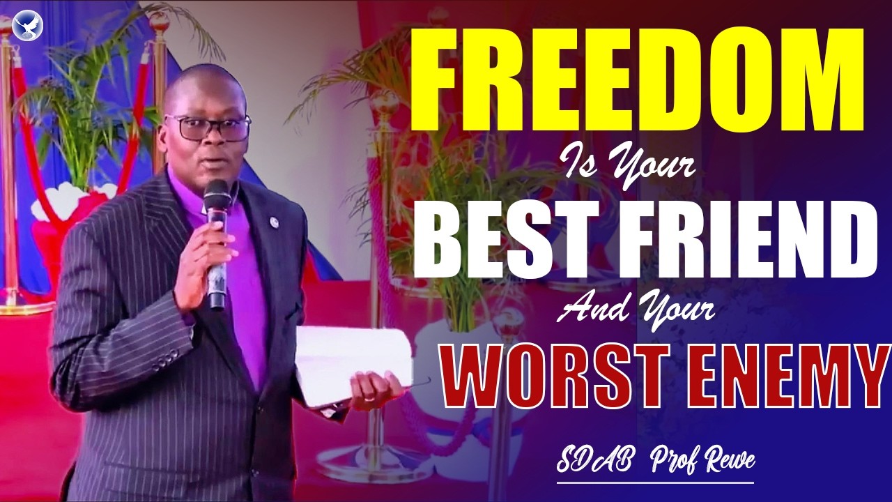 THE POWER OF FREEDOM // SDAB PROF REWE