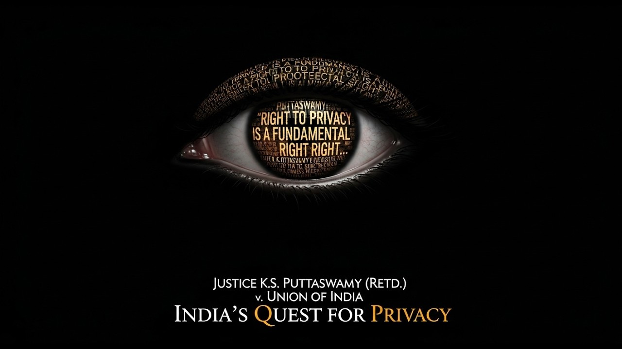 The Supreme Court Case That Changed India's Privacy Laws