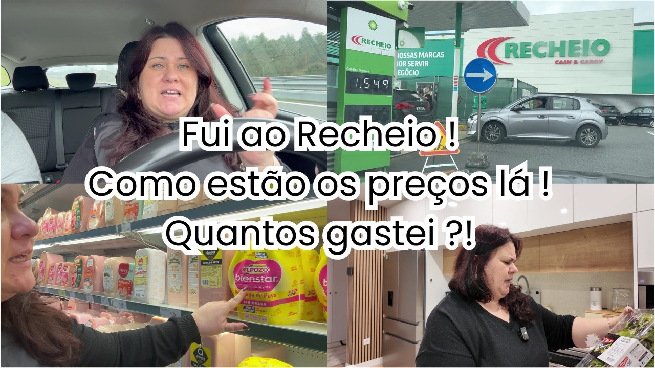 Compras de início do mês de Março de 2026 ! Recheio compensou ?!