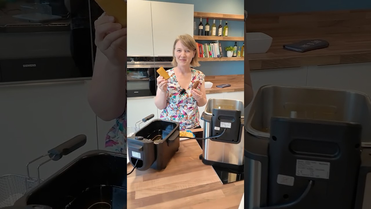 🍟 Frituurpannen test m&eacute;t krokante snacks!