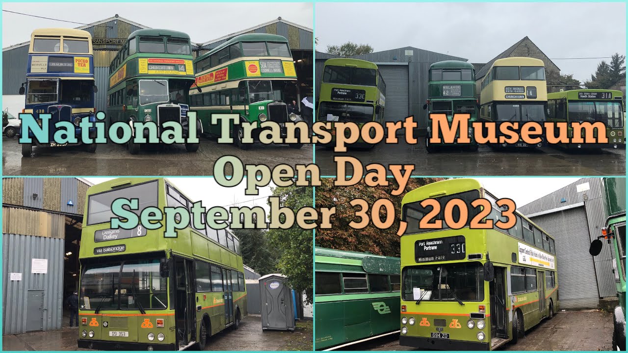 National Transport Museum of Ireland | Open Day 2023 | September 30, 2023.