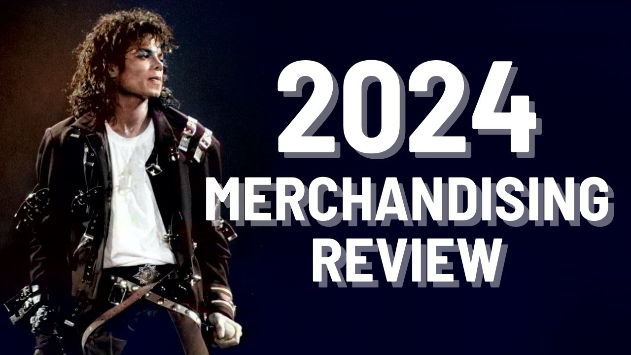 Michael Jackson 2024 merchandising review