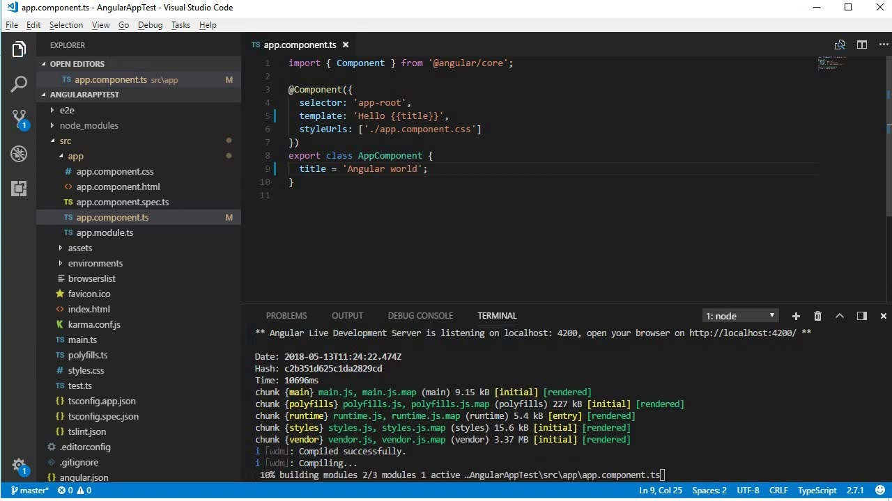 Angular - Interpolation Binding