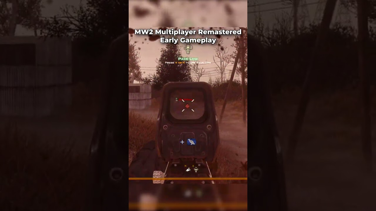 MW2 МУЛЬТИПЛЕЕР РЕМАСТЕР УЖЕ ЗДЕСЬ 🤯