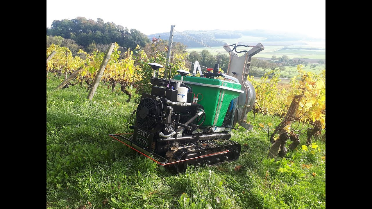 Vineatrac by STEVmotion, chenillard polyvalent 100% autonome