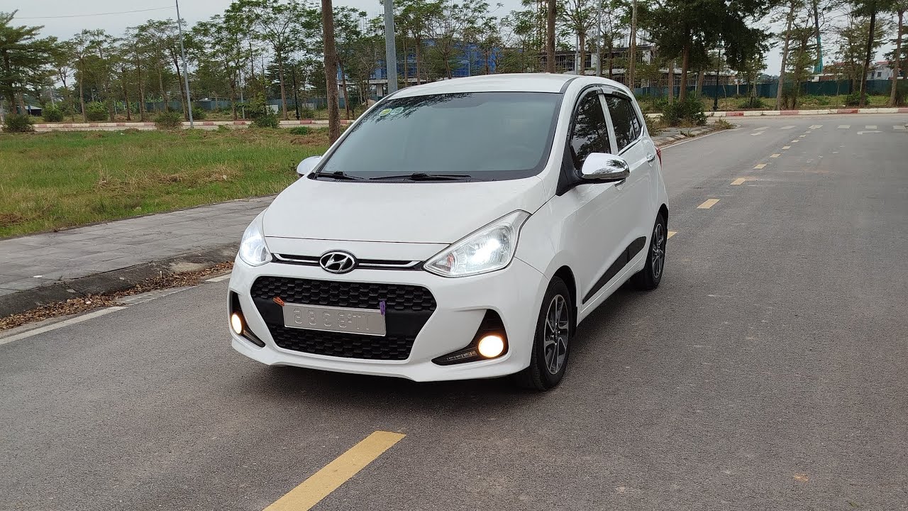 Huyndai I10 AT 2021 máy 1.2 bản đủ.xe zin đẹp chất 0967800830