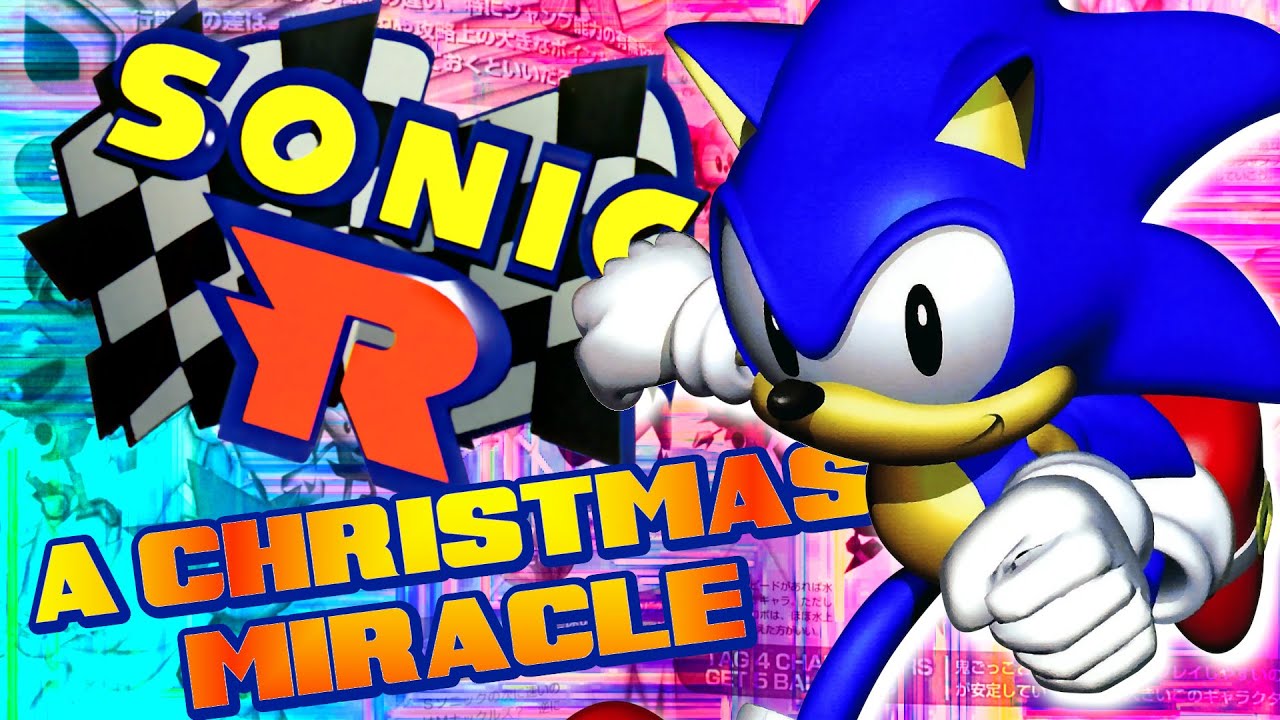 Sonic R стал рождественским «чудом» (обзор Sonic R) - CQ