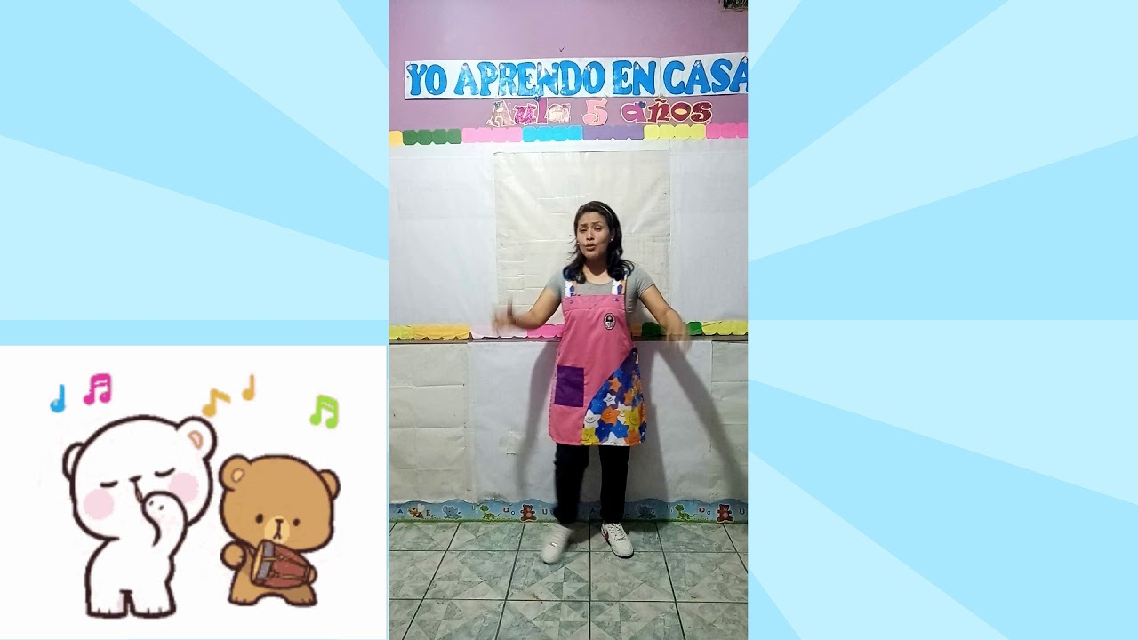 taller de danza para niños de inicial