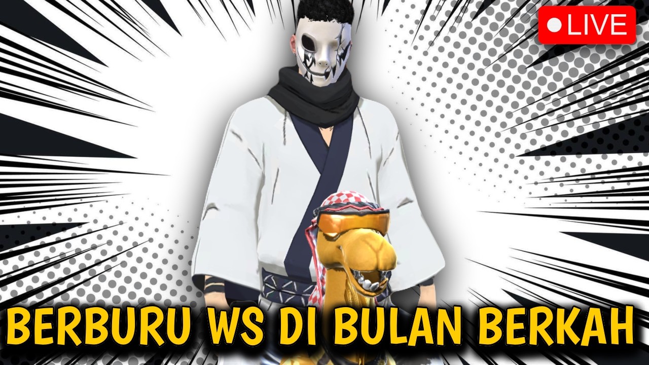 NGABUBURIT PUSH CS DI ROOM GM