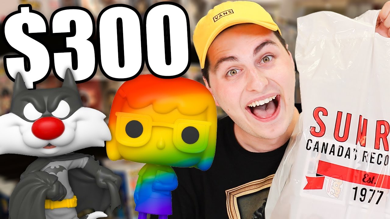 I Caught A Funko Restock! ($300+ Pops)