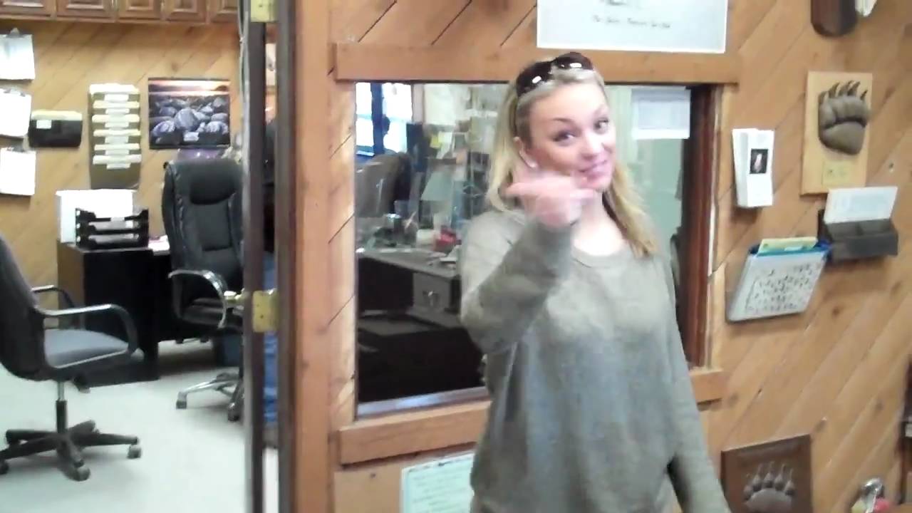 Mounted in Alaska: Taxidermy in a Bikini?