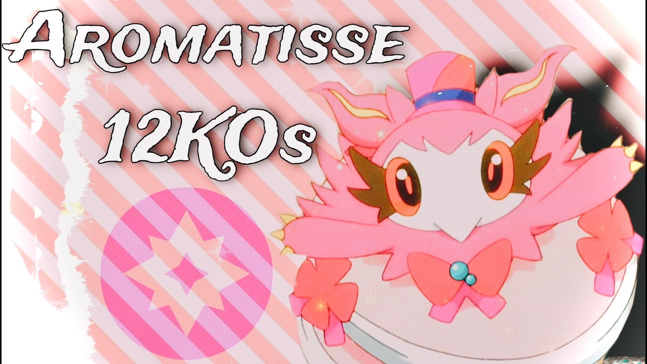 Why you should run an Aromatisse in Z-A Ranked battles: