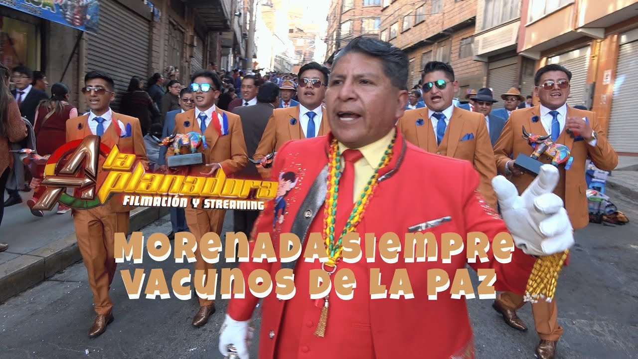 Morenada Siempre Vacunos de La Paz
