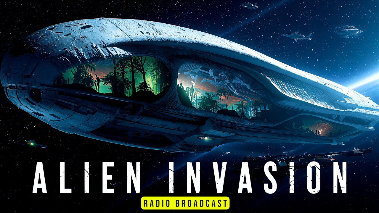 You're listening to the Radio During Alien Invasion