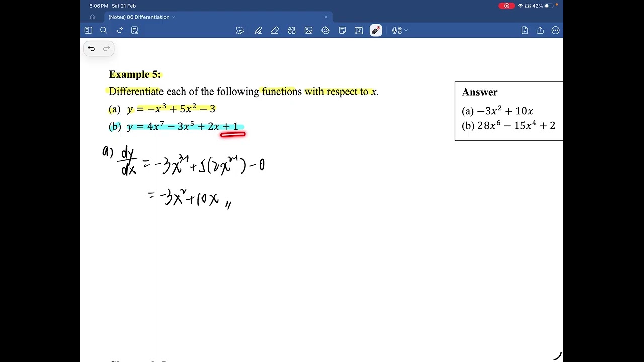 15 Example 5
