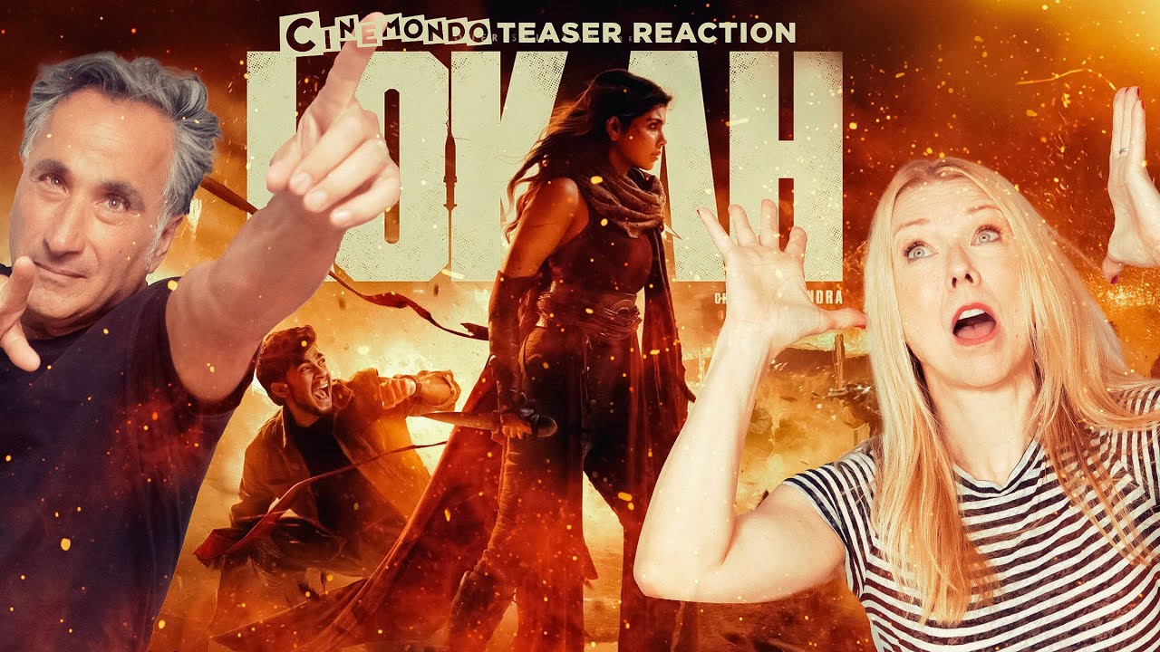 Lokah - Chapter 1 Chandra  Official Teaser REACTION!  | Kalyani | Naslen | Dominic Arun! Cinemondo!
