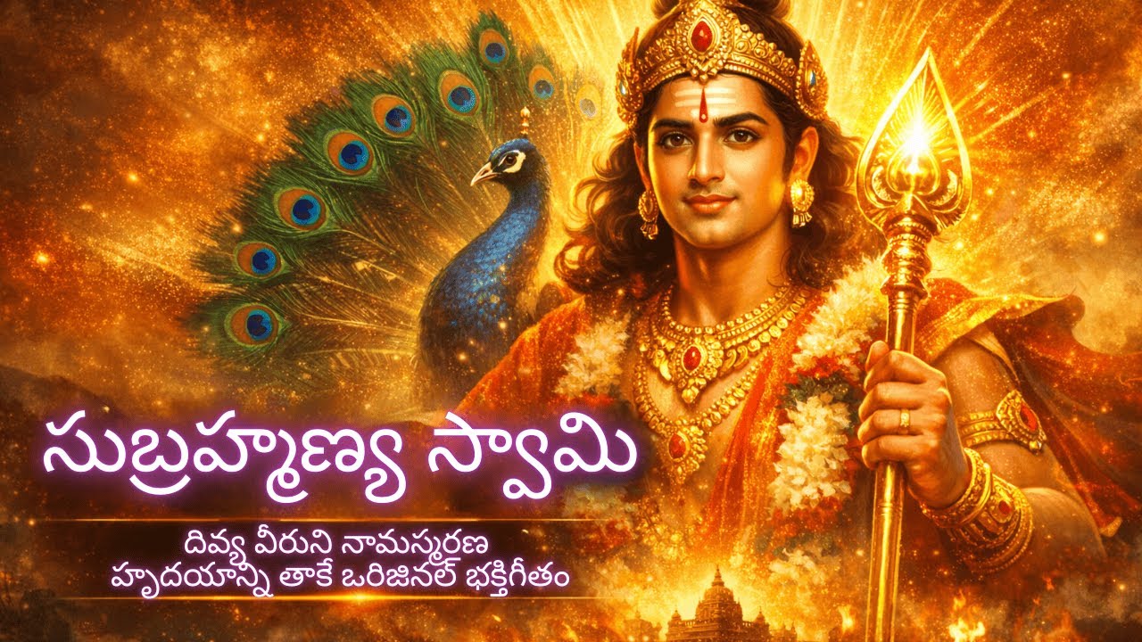 సుబ్రహ్మణ్య స్వామి – దివ్య వీరుని నామస్మరణ | హృదయాన్ని తాకే ఒరిజినల్ భక్తిగీతం