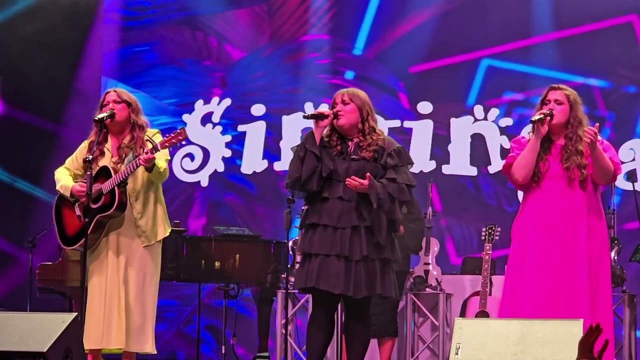 Kelly Crabb and The Bowling Sisters.                                       Gratitude
