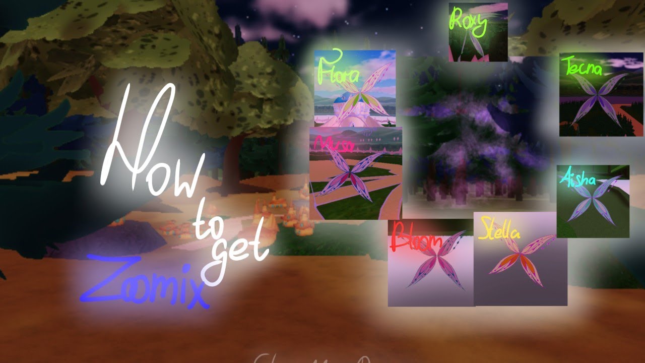 How to get Zoomix || Tutorial || Glam Magic Power