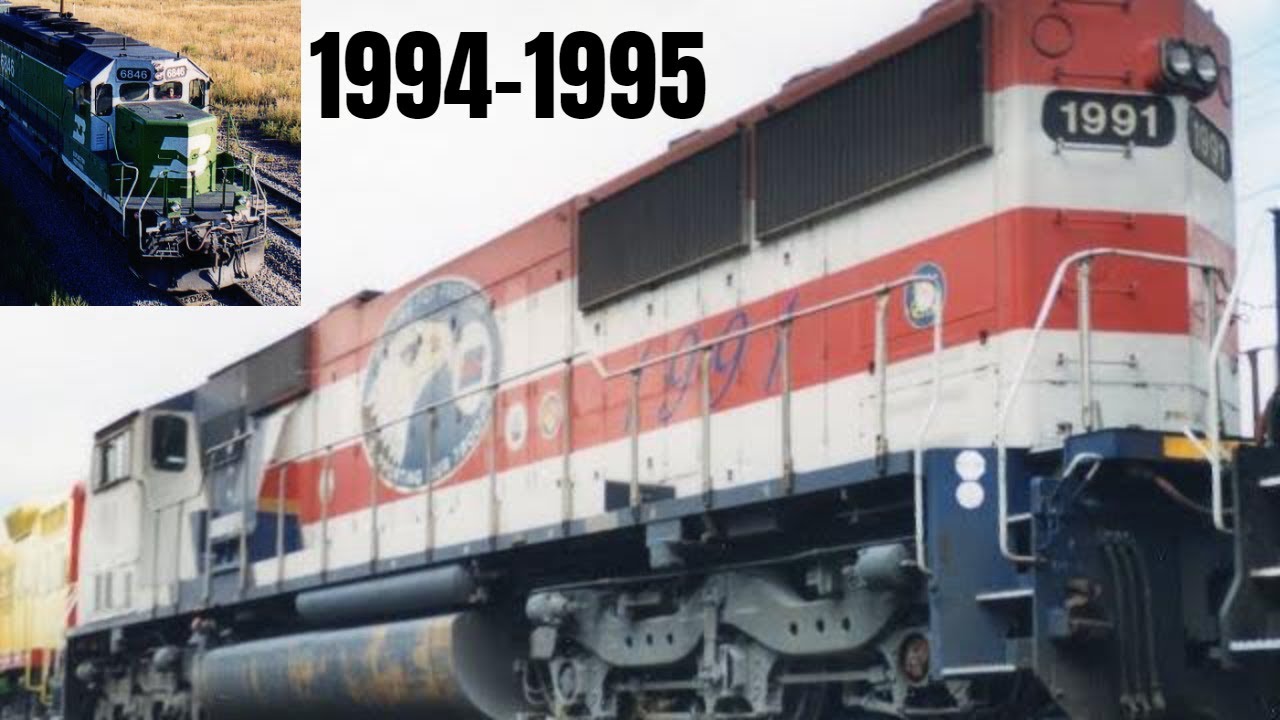 Burlington Northern SD60M no. 1991 