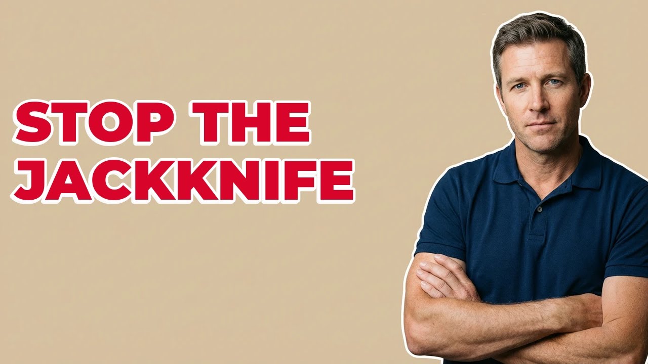 What To Do If Your Trailer Starts To Jackknife?