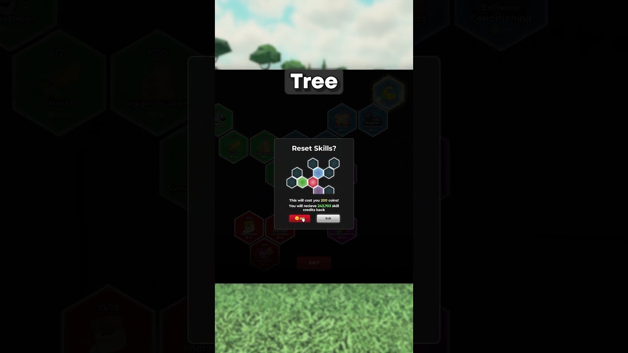 TDS RESET FEATURE! 🔄💸 RESET SKILLS + GET POINTS BACK!