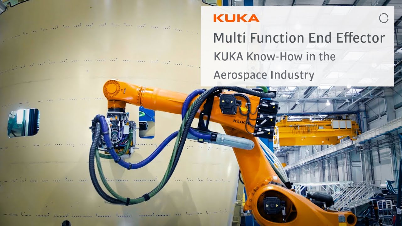 MFEE & PRST | KUKA в аэрокосмической отрасли