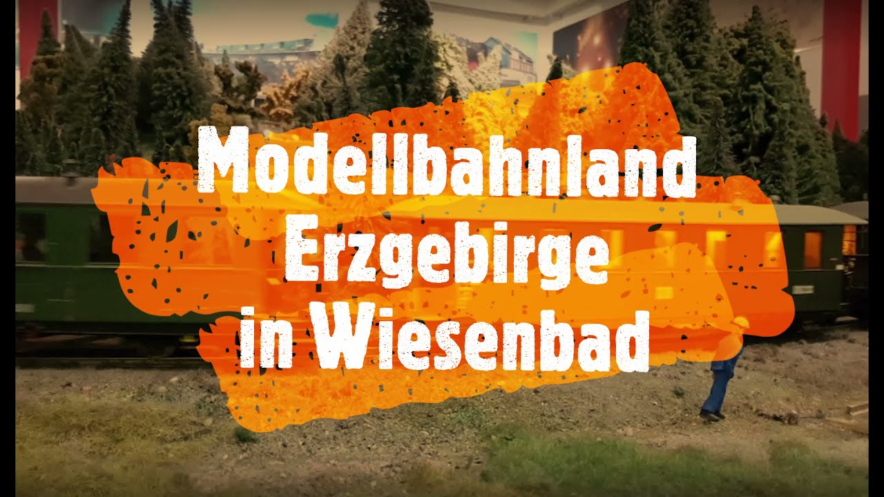 Ausflugsziele: Erzgebirgskreis: Modellbahnland Erzgebirge